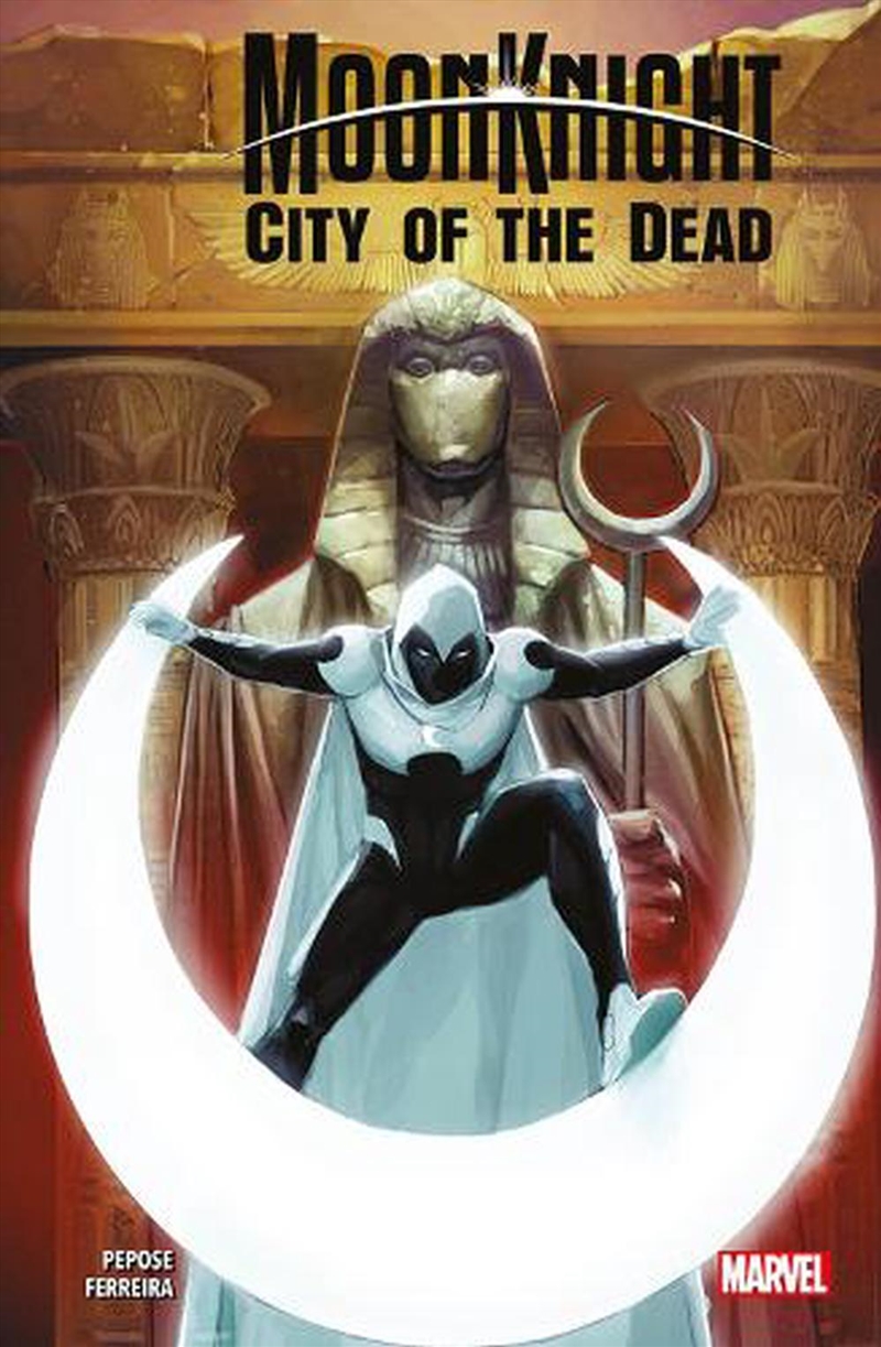 Moon Knight City Of The Dead/Product Detail/Graphic Novels