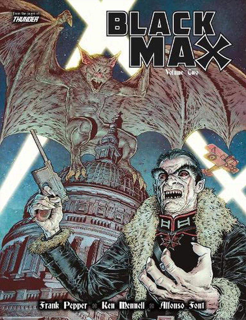 Black Max Volume Two/Product Detail/Graphic Novels