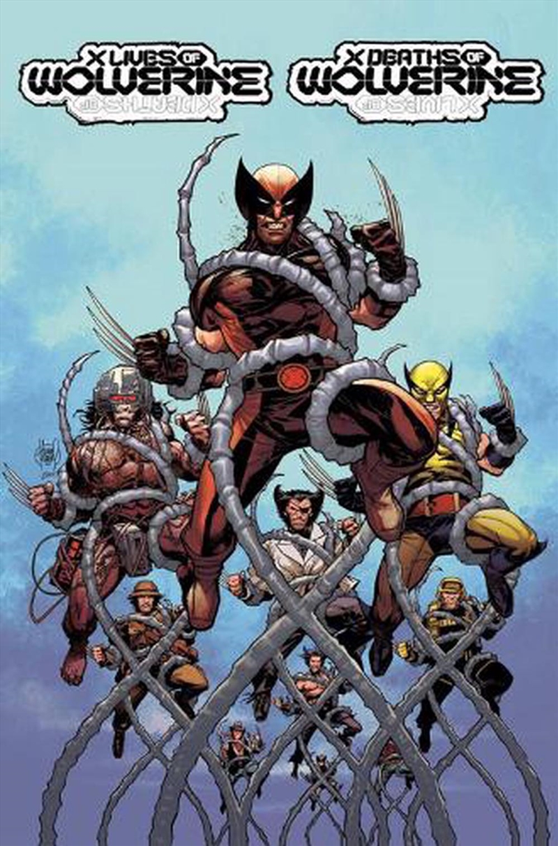 X Lives Deaths Of Wolverine/Product Detail/Graphic Novels