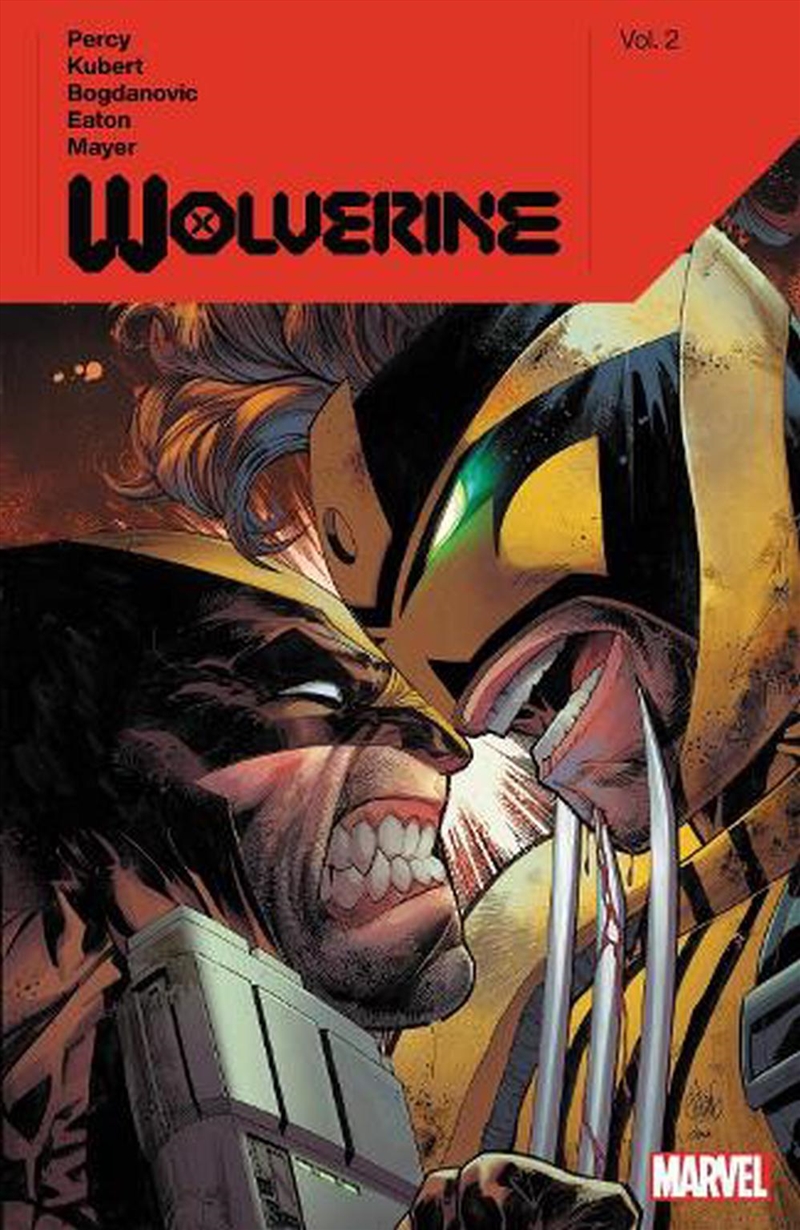 Wolverine By Benjamin Percy Vol 2/Product Detail/Graphic Novels