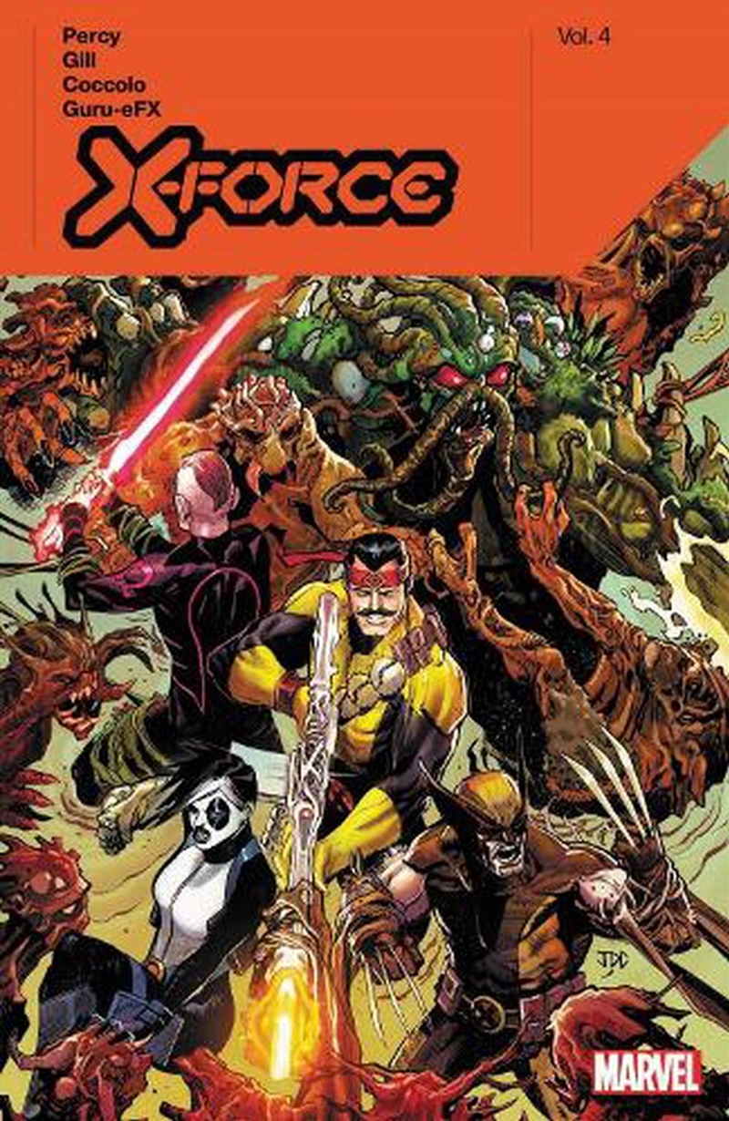 X Force By Benjamin Percy Vol 4/Product Detail/Graphic Novels