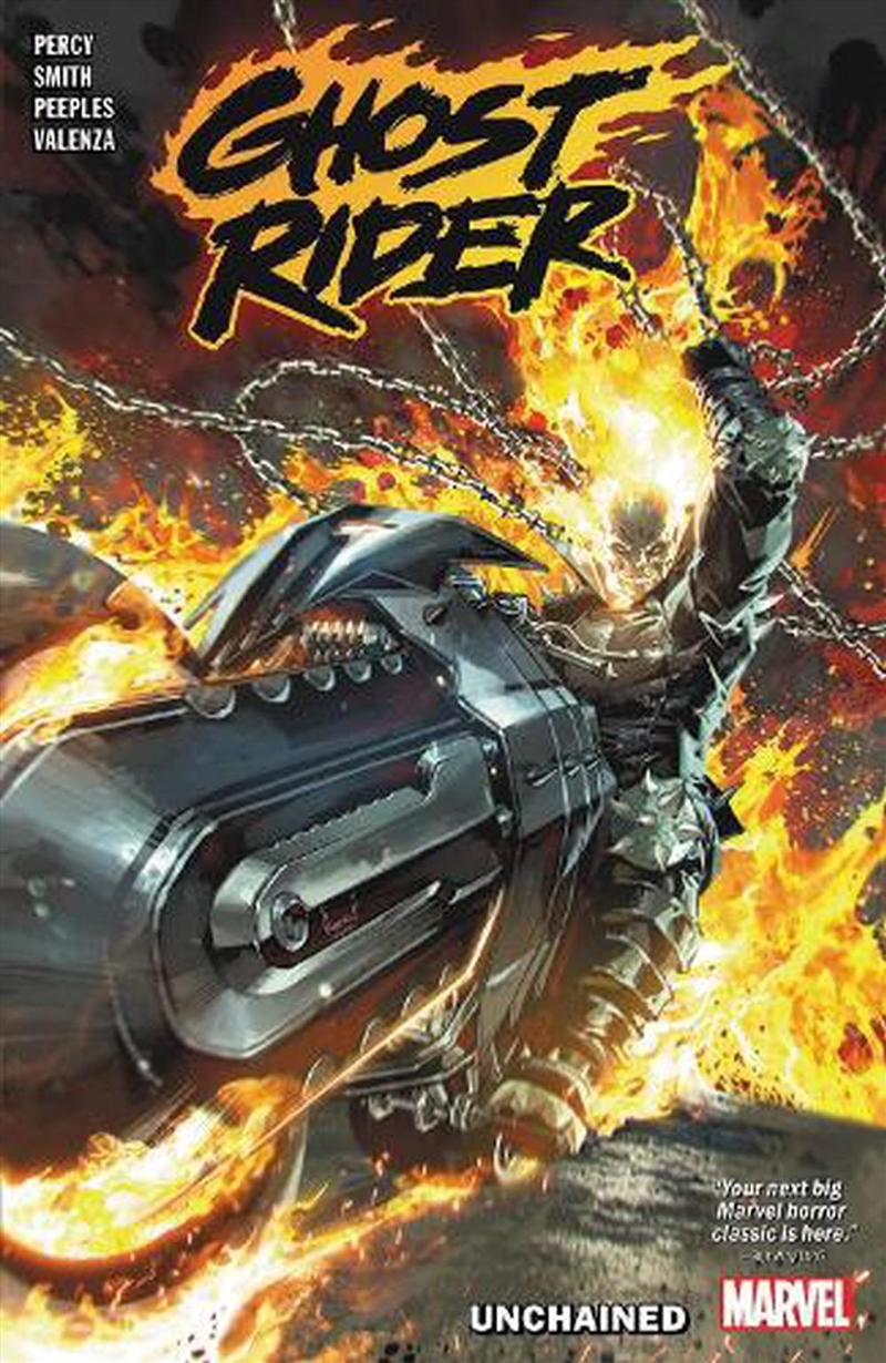 Ghost Rider Vol 1 Unchained/Product Detail/Graphic Novels