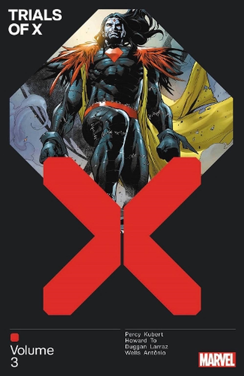 Trials Of X Vol. 3/Product Detail/Graphic Novels