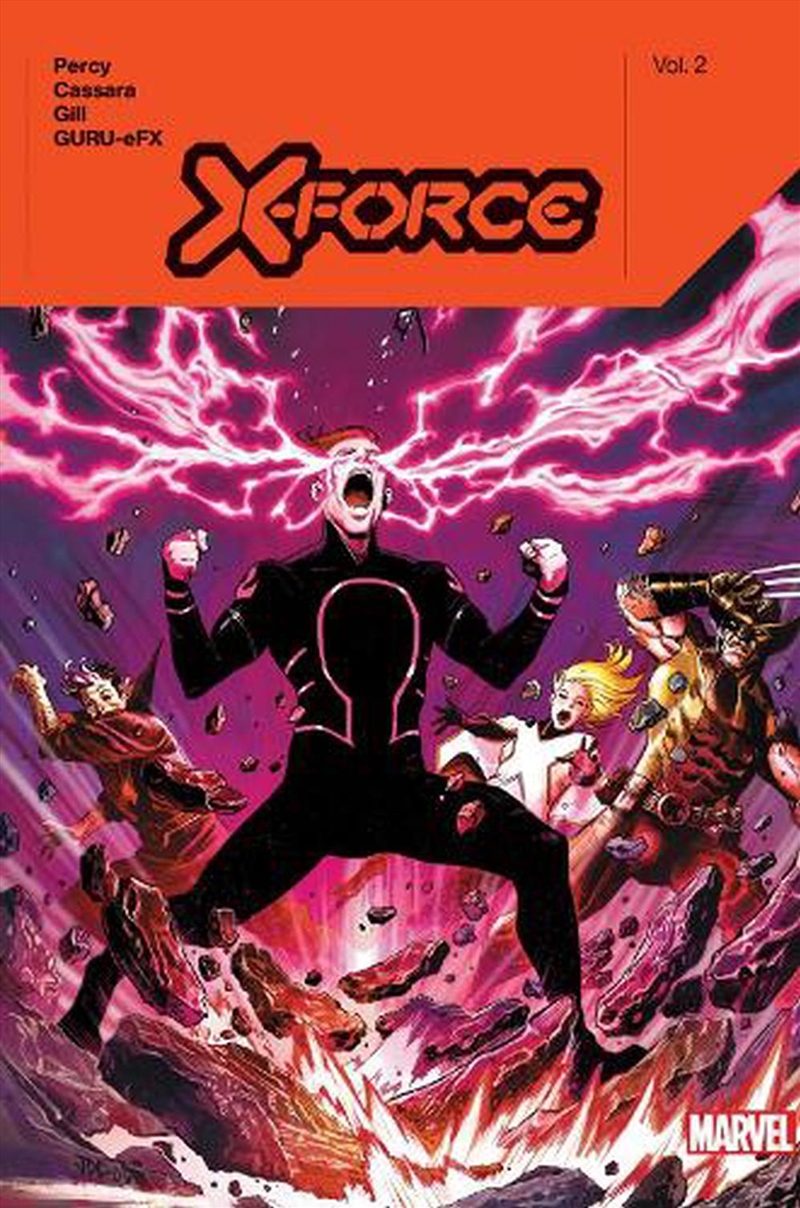 X Force By Benjamin Percy Vol 2/Product Detail/Graphic Novels