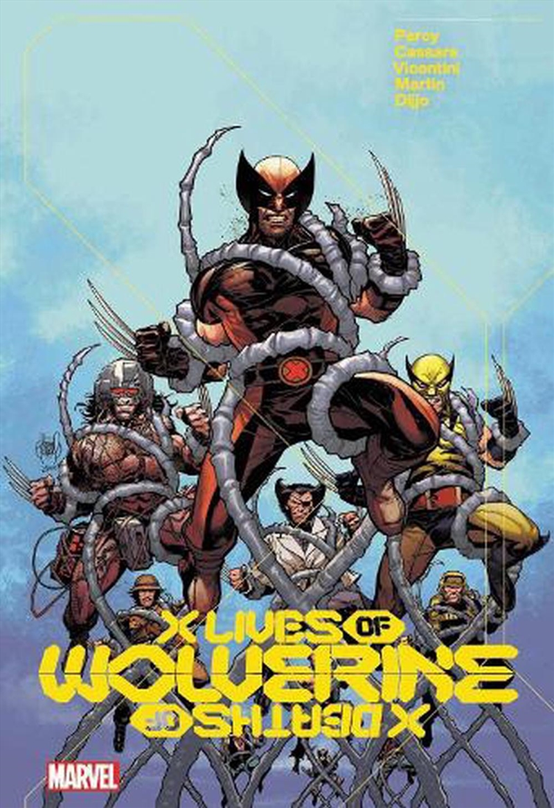 X Lives & Deaths Of Wolverine/Product Detail/Graphic Novels