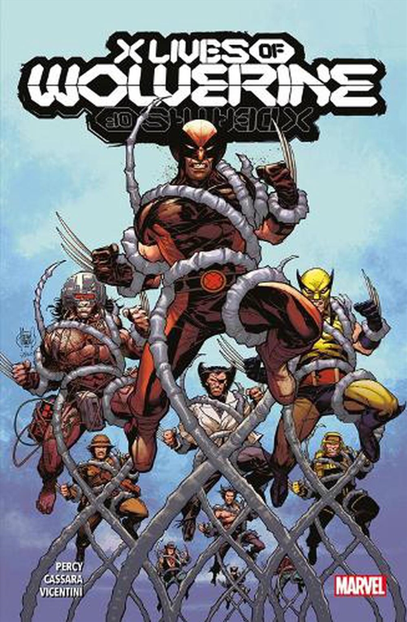 X Lives Of Wolverine/X Deaths Of Wolveri/Product Detail/Graphic Novels