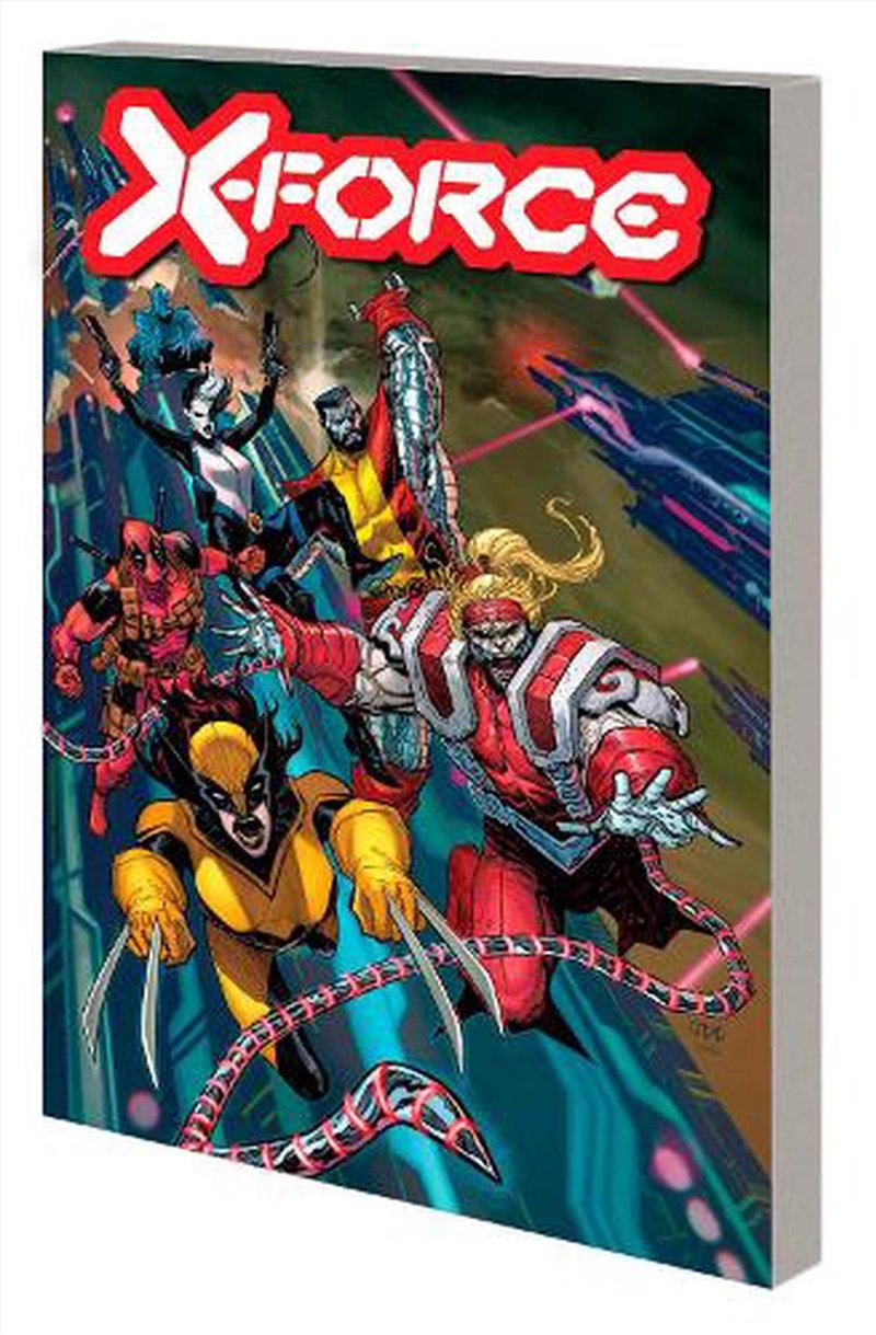 X Force By Benjamin Percy Vol 7/Product Detail/Graphic Novels