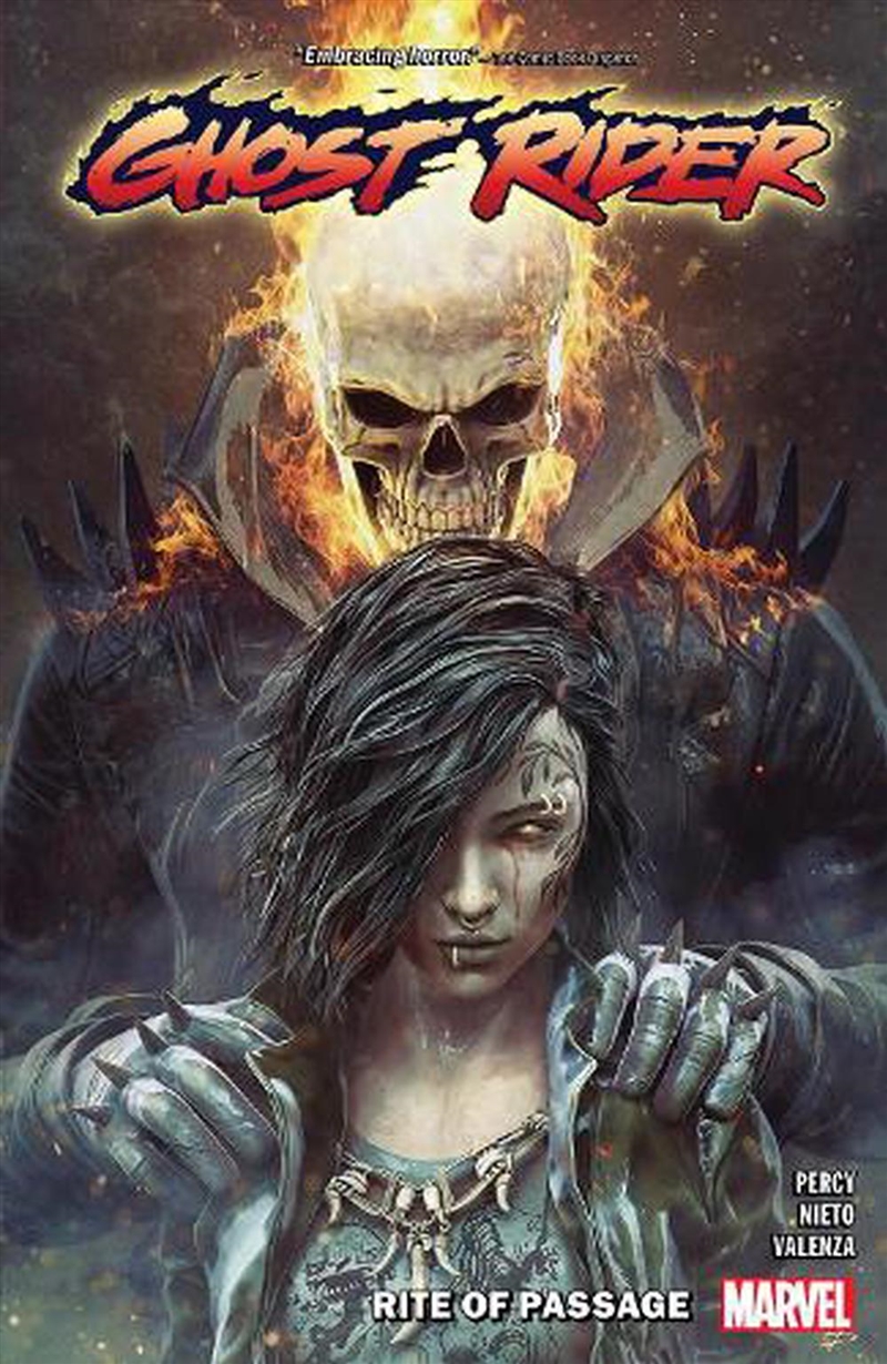 Ghost Rider Vol 4 Rite Of Passage/Product Detail/Graphic Novels