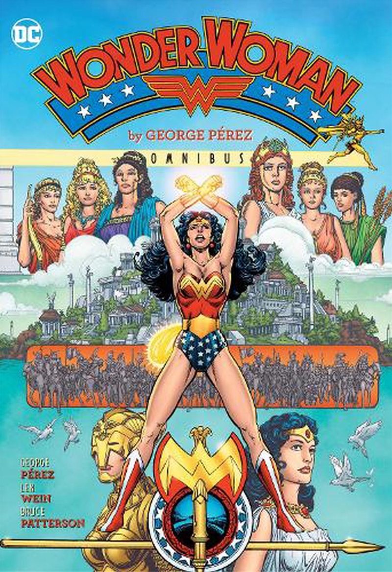 Wonder Woman By George Perez Omnibus/Product Detail/Graphic Novels
