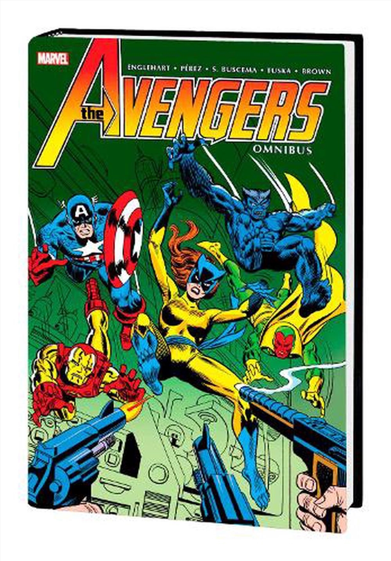 Avengers Omnibus Vol 5/Product Detail/Graphic Novels