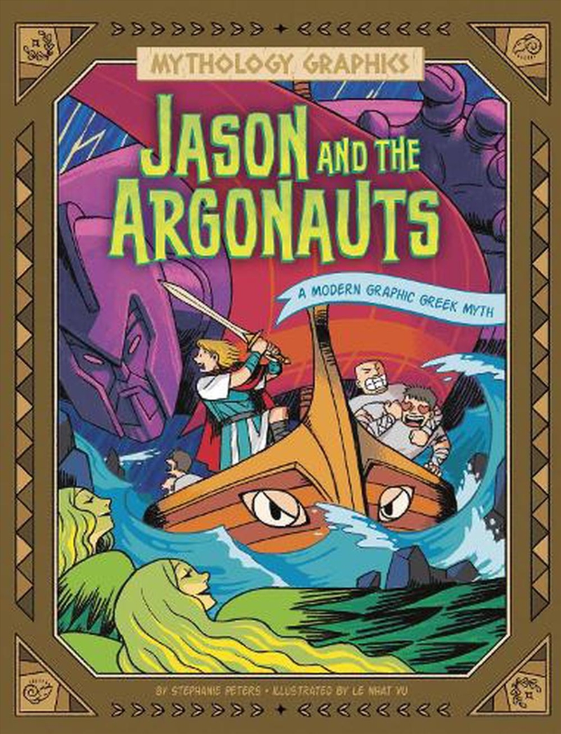 Jason & The Argonauts/Product Detail/Graphic Novels