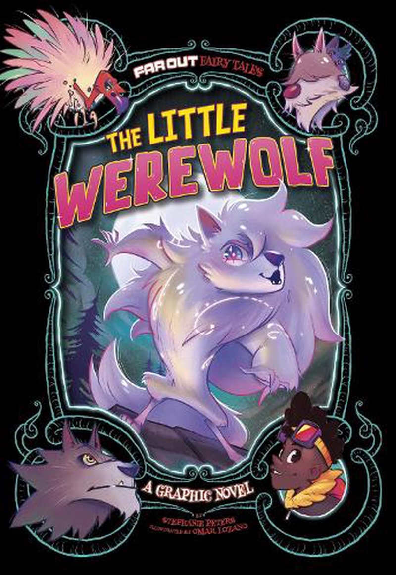 Little Werewolf/Product Detail/Graphic Novels