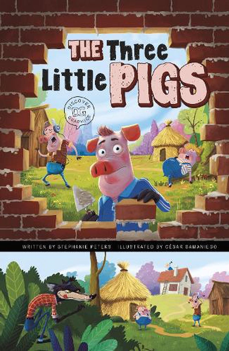 Three Little Pigs/Product Detail/Graphic Novels