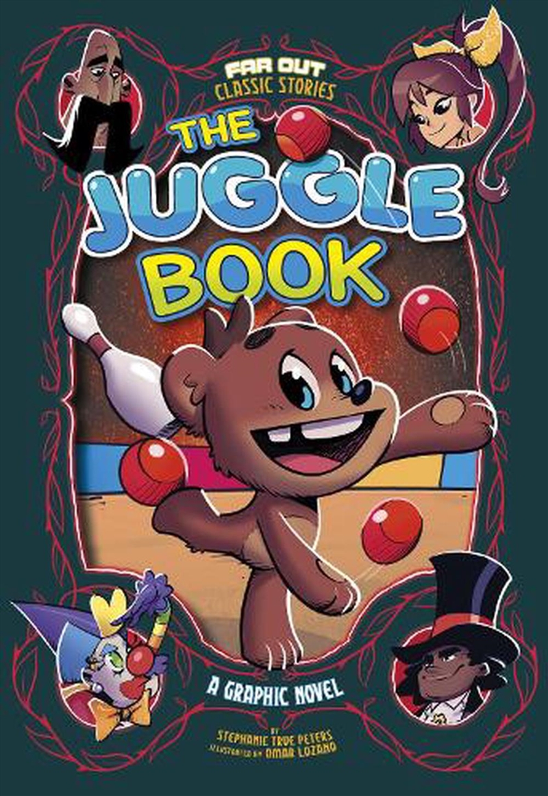 Juggle Book/Product Detail/Graphic Novels