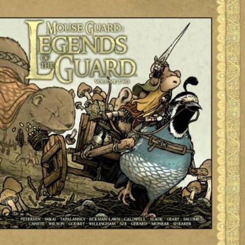 Legends Of The Guard Volume 2/Product Detail/Graphic Novels