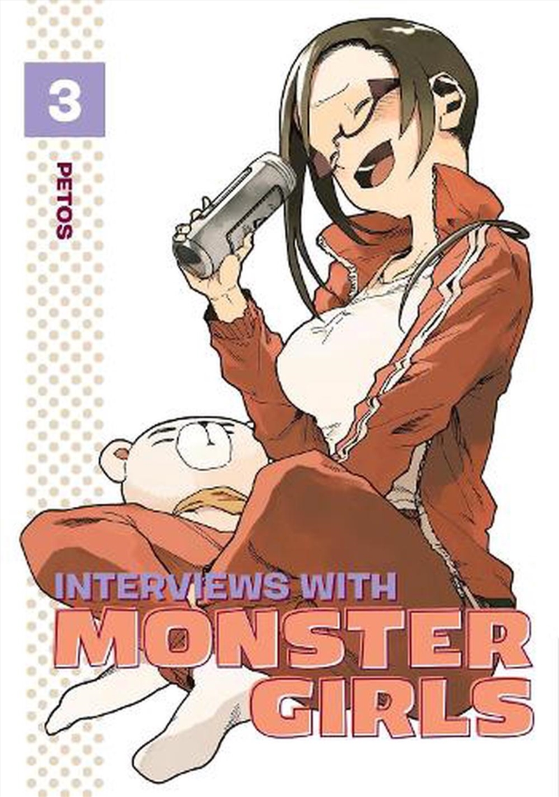 Interviews With Monster Girls 3/Product Detail/Graphic Novels
