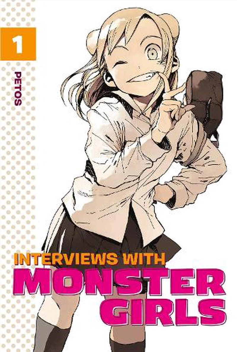 Interviews With Monster Girls 1/Product Detail/Graphic Novels