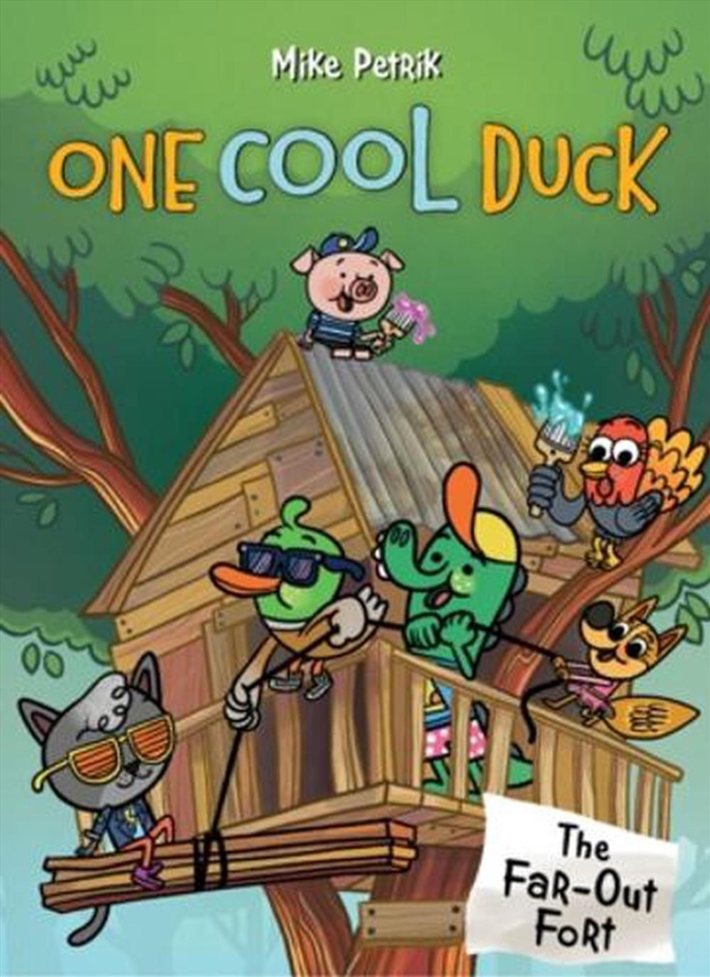 One Cool Duck The Far Out Fort/Product Detail/Graphic Novels
