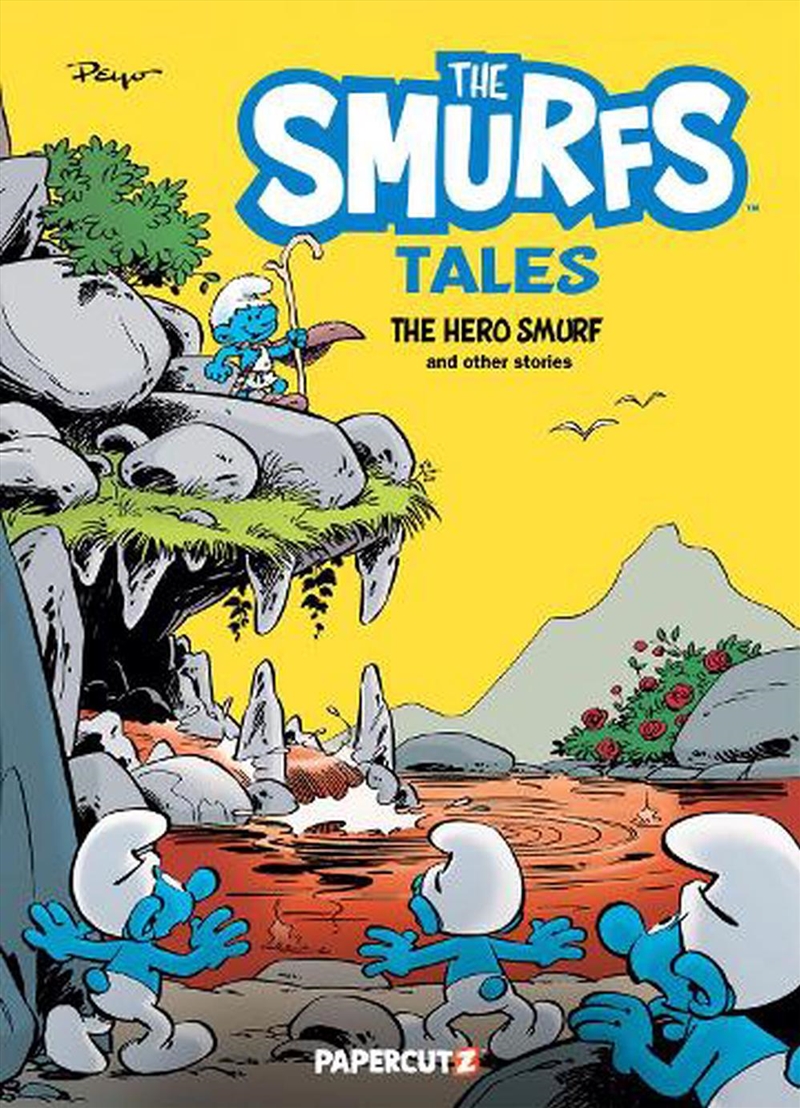 Smurf Tales Vol 9/Product Detail/Graphic Novels