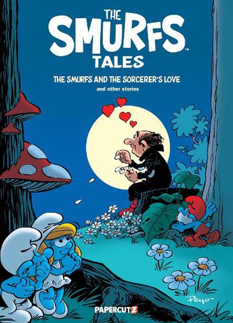 Smurf Tales Vol 8/Product Detail/Graphic Novels
