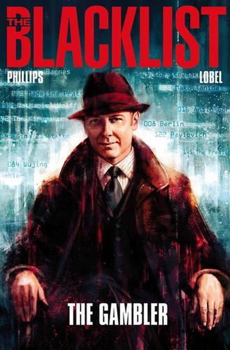 The Blacklist Vol 1 The Gambler/Product Detail/Graphic Novels