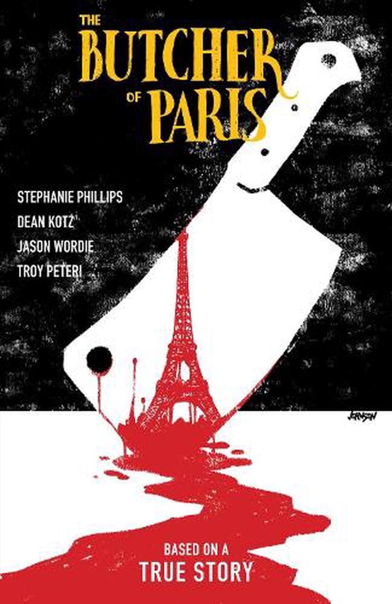 Butcher Of Paris/Product Detail/Graphic Novels