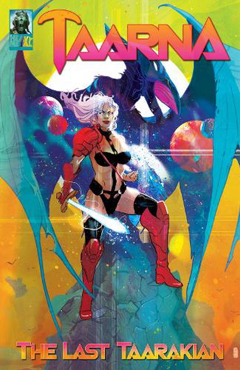 Taarna: The Last Taarakian/Product Detail/Graphic Novels