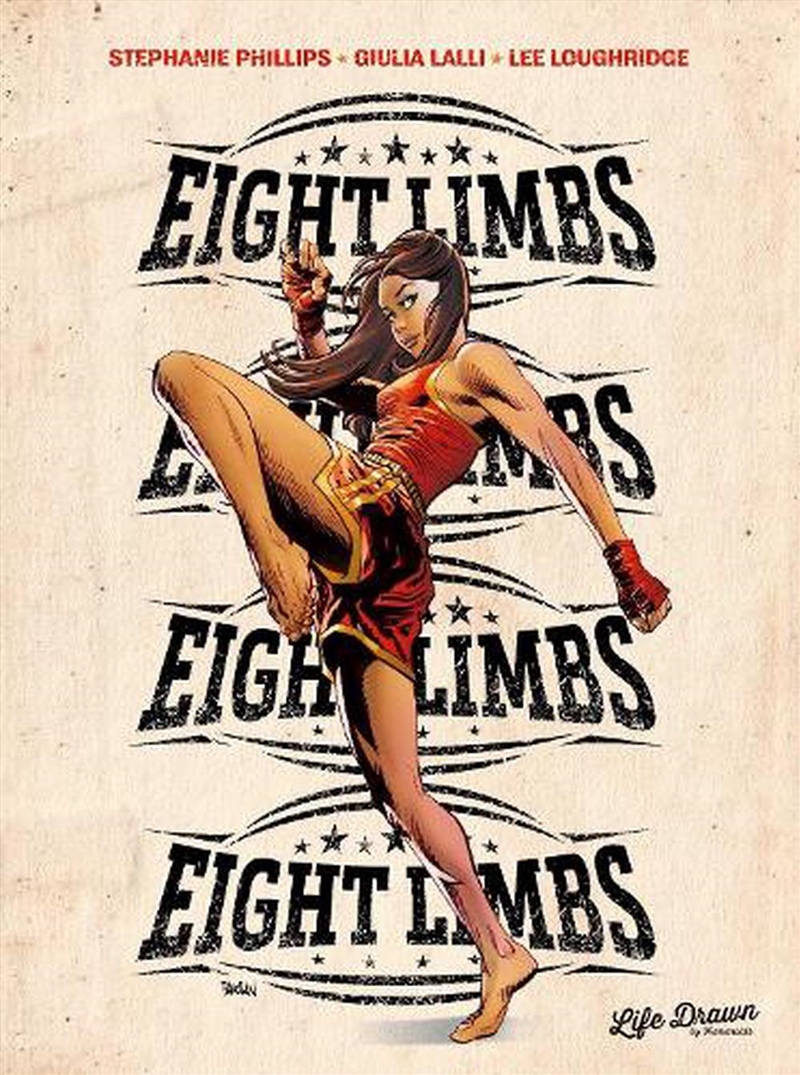 Eight Limbs/Product Detail/Graphic Novels