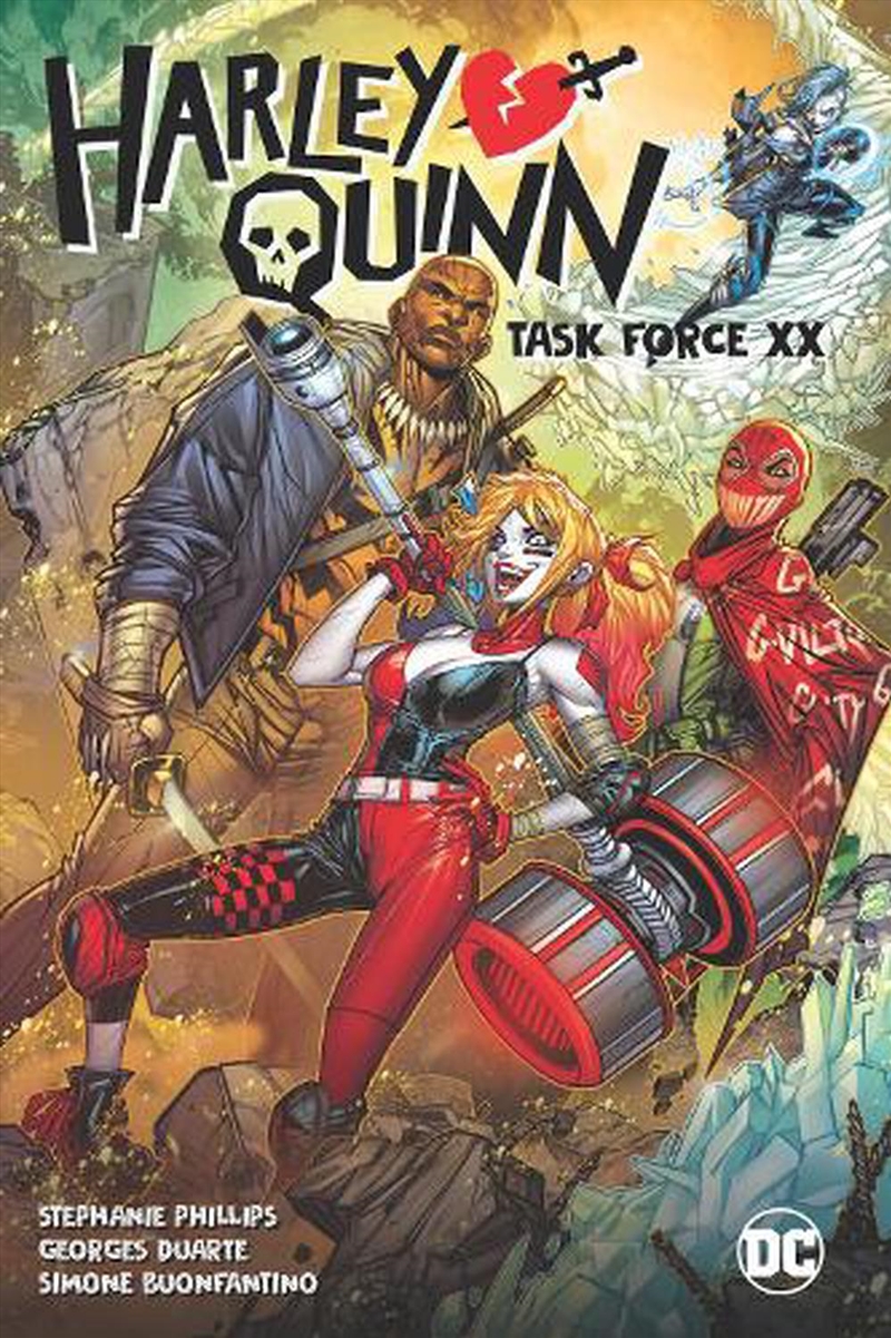 Harley Quinn Vol 4 Task Force Xx/Product Detail/Graphic Novels