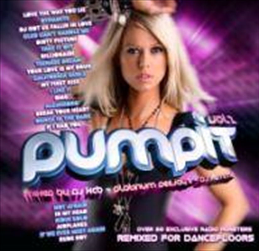 Pump It; Vol2/Product Detail/Compilation