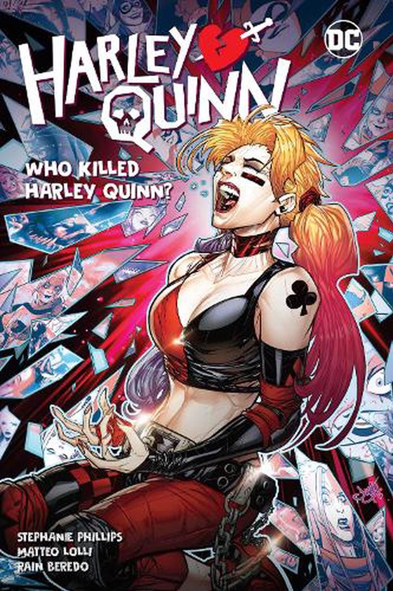 Harley Quinn Vol 5/Product Detail/Graphic Novels