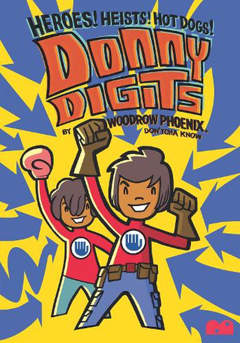 Donny Digits/Product Detail/Graphic Novels