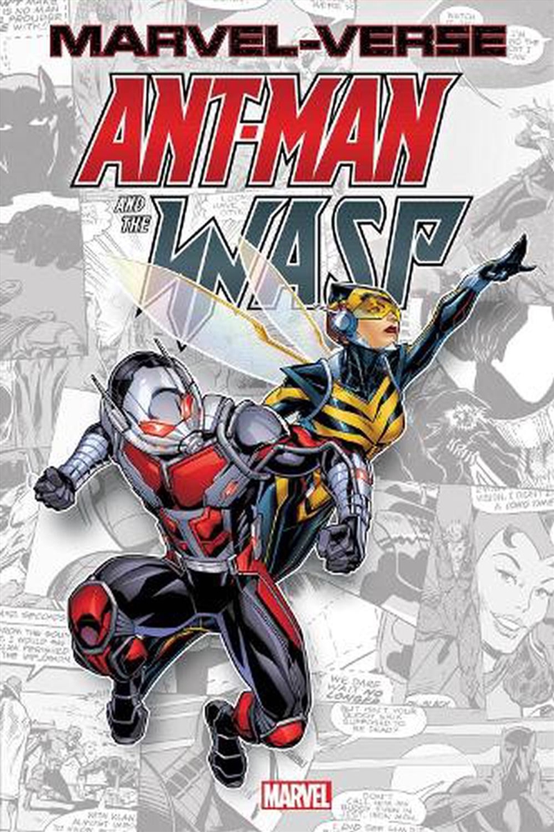 Marvel Verse Ant Man & The Wasp/Product Detail/Graphic Novels