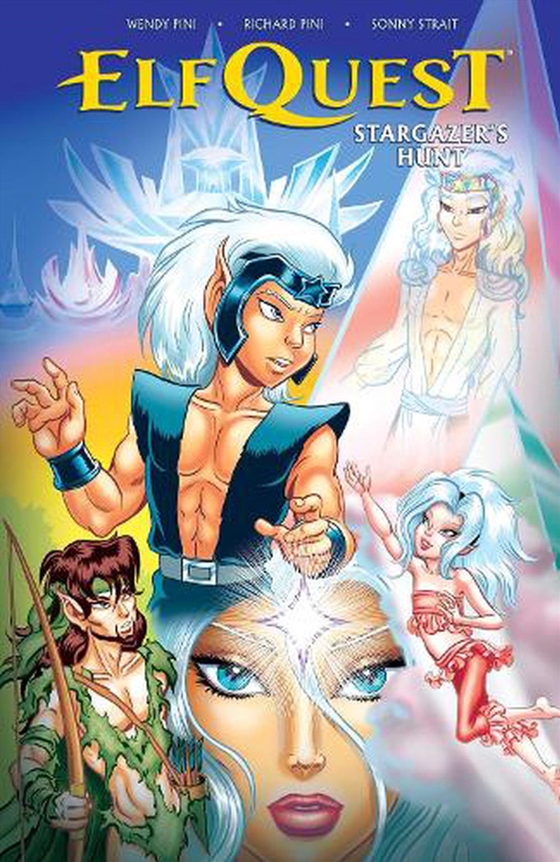 Elfquest Stargazers Hunt/Product Detail/Graphic Novels
