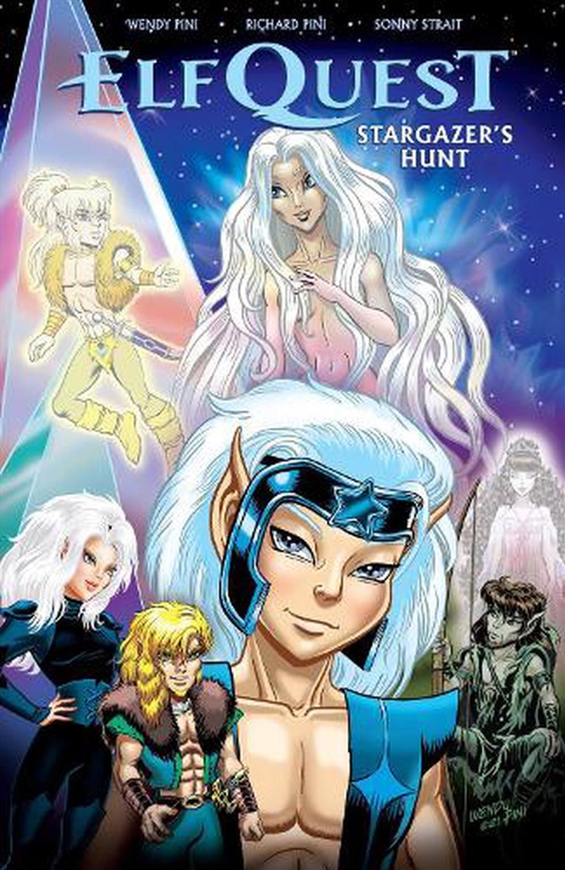 Elfquest Stargazers Hunt Volume 2/Product Detail/Graphic Novels