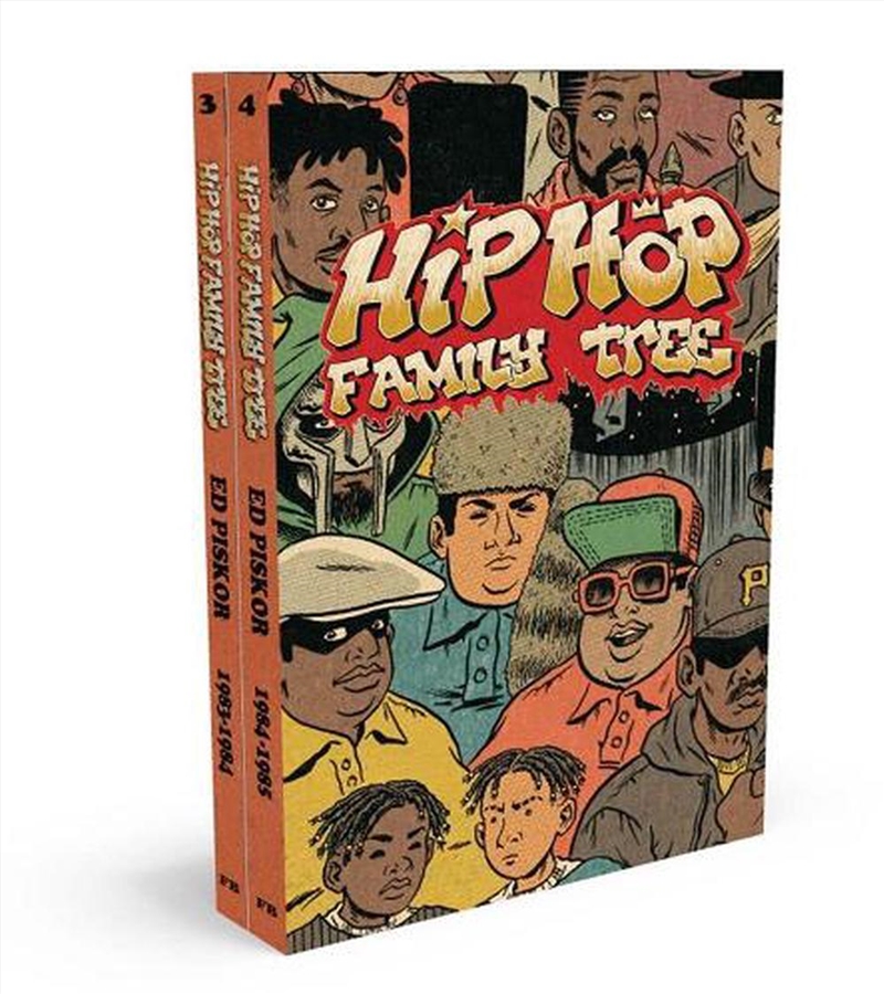 Hip Hop Family Tree 1983-1985 Gift Box/Product Detail/Graphic Novels
