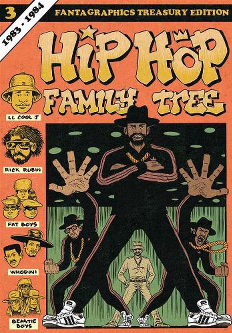 Hip Hop Family Tree Book 3 1983/1984/Product Detail/Graphic Novels