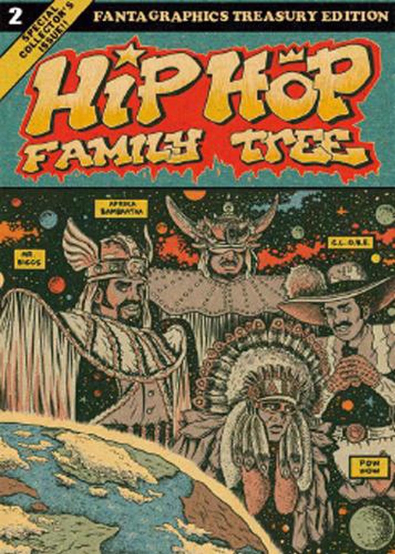 Hip Hop Family Tree Book 2/Product Detail/Graphic Novels