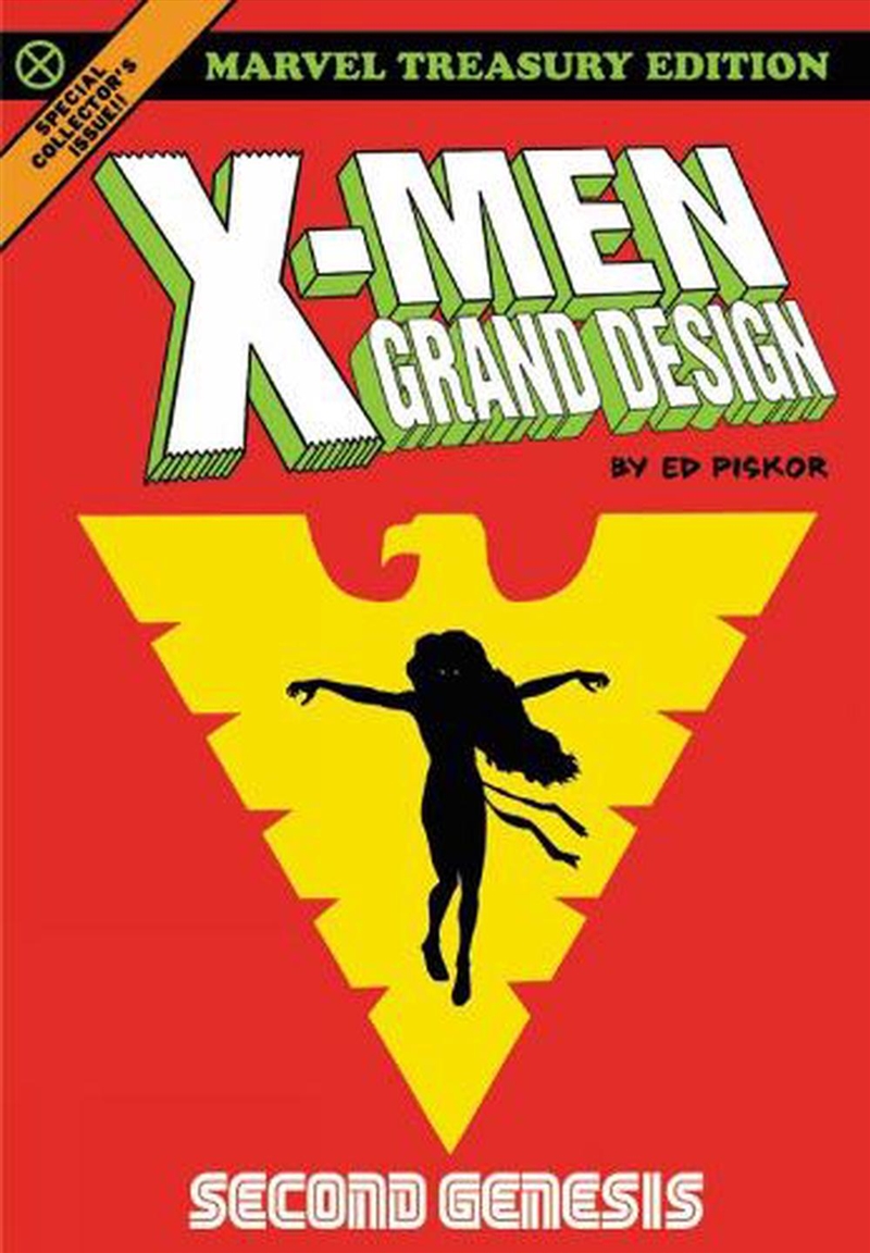X Men Grand Design Second Genesis/Product Detail/Graphic Novels