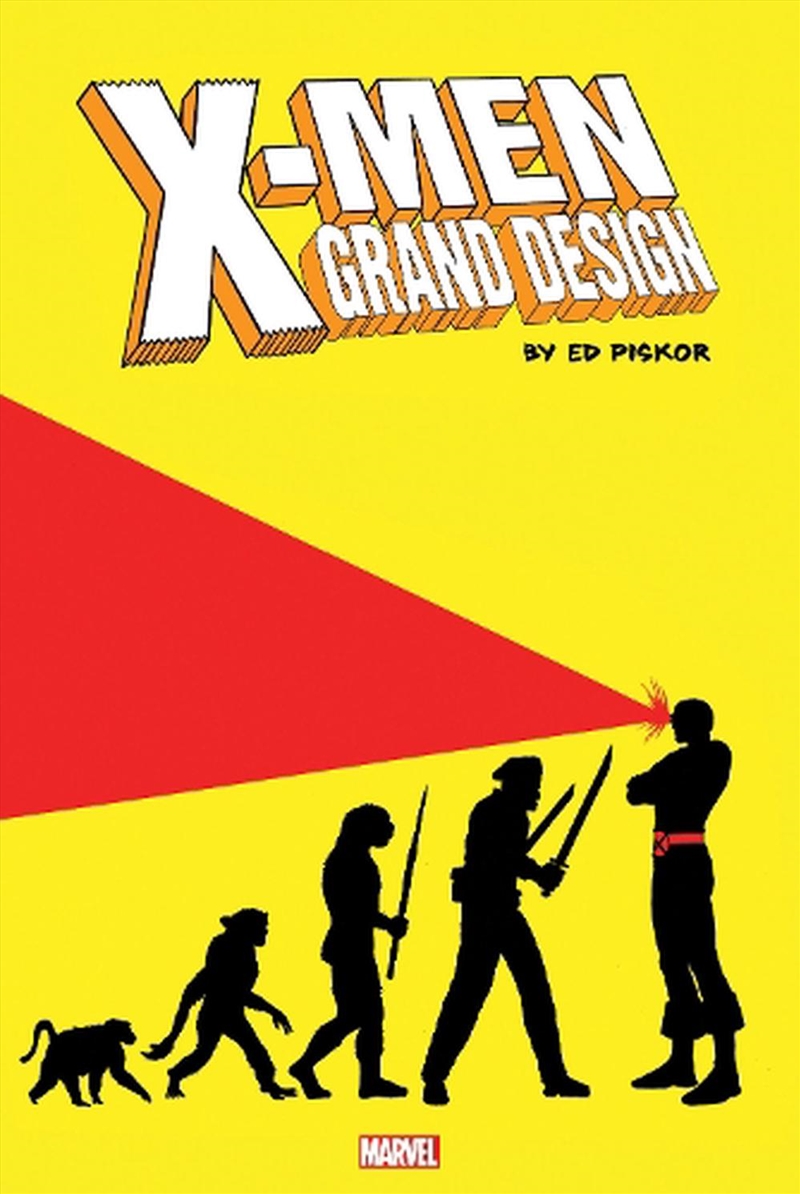 Xmen Grand Design Trilogy/Product Detail/Graphic Novels