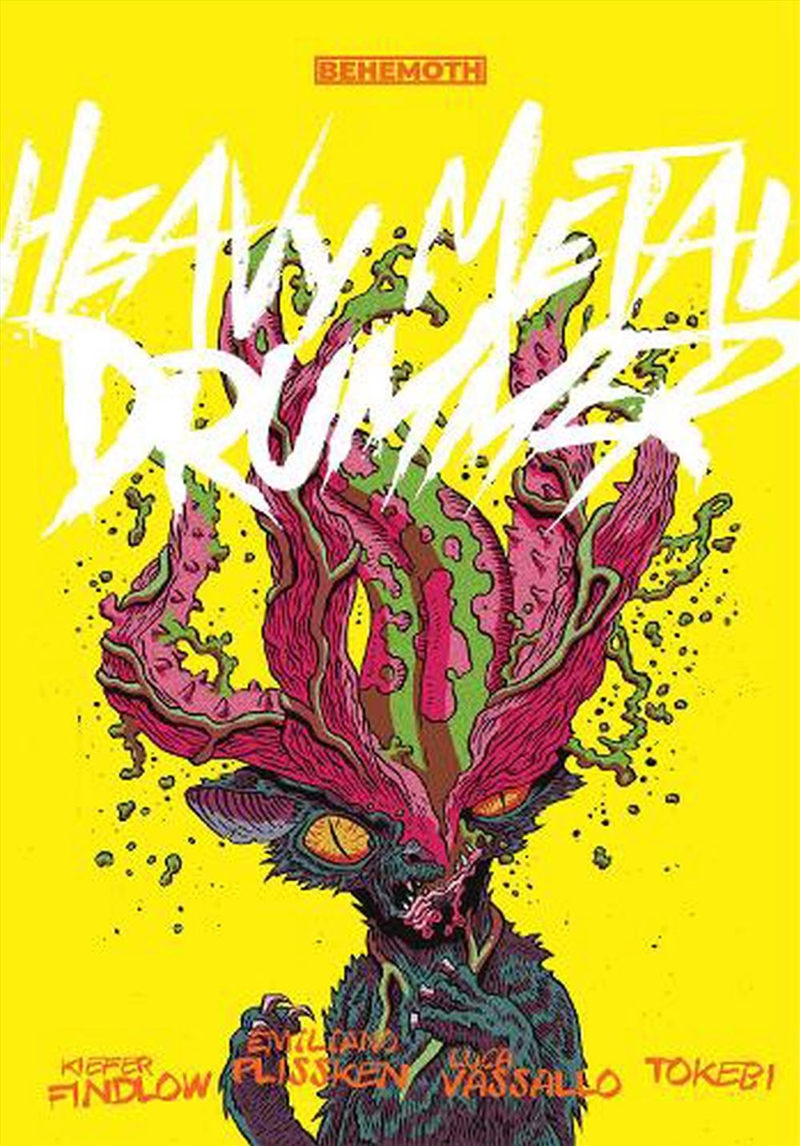 Heavy Metal Drummer/Product Detail/Graphic Novels
