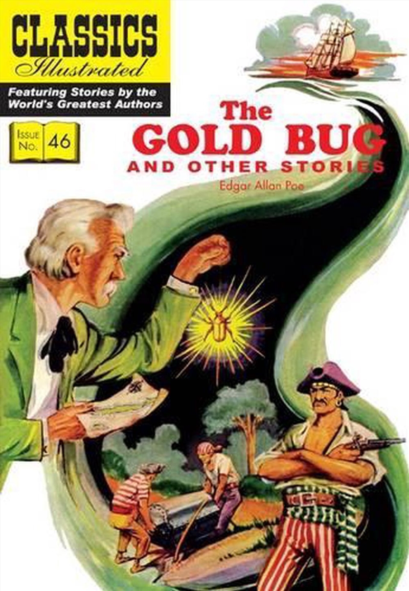Gold Bug And Other Stories/Product Detail/Graphic Novels