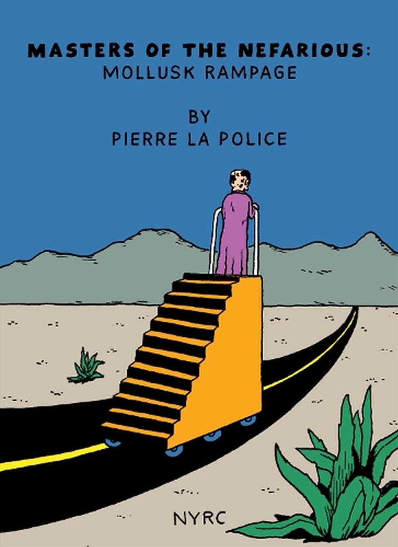 Masters Of The Nefarious Mollusk Rampage/Product Detail/Graphic Novels