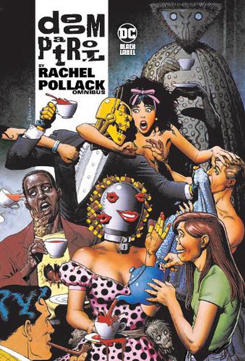 Doom Patrol By Rachel Pollack Omnibus/Product Detail/Graphic Novels