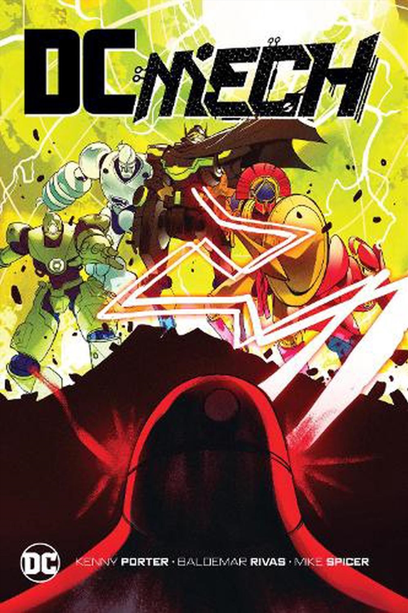 Dc Mech/Product Detail/Graphic Novels