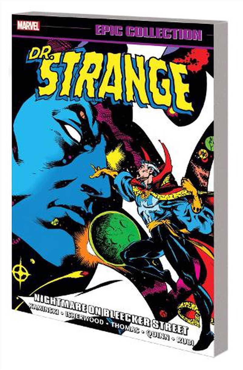 Doctor Strange/Nightmare On Bleecker St/Product Detail/Graphic Novels