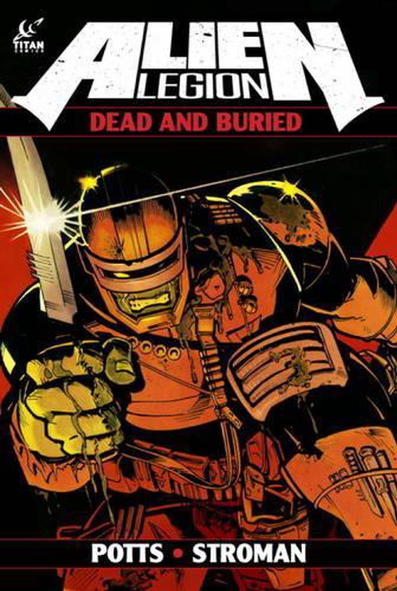 Alien Legion Dead And Buried/Product Detail/Graphic Novels