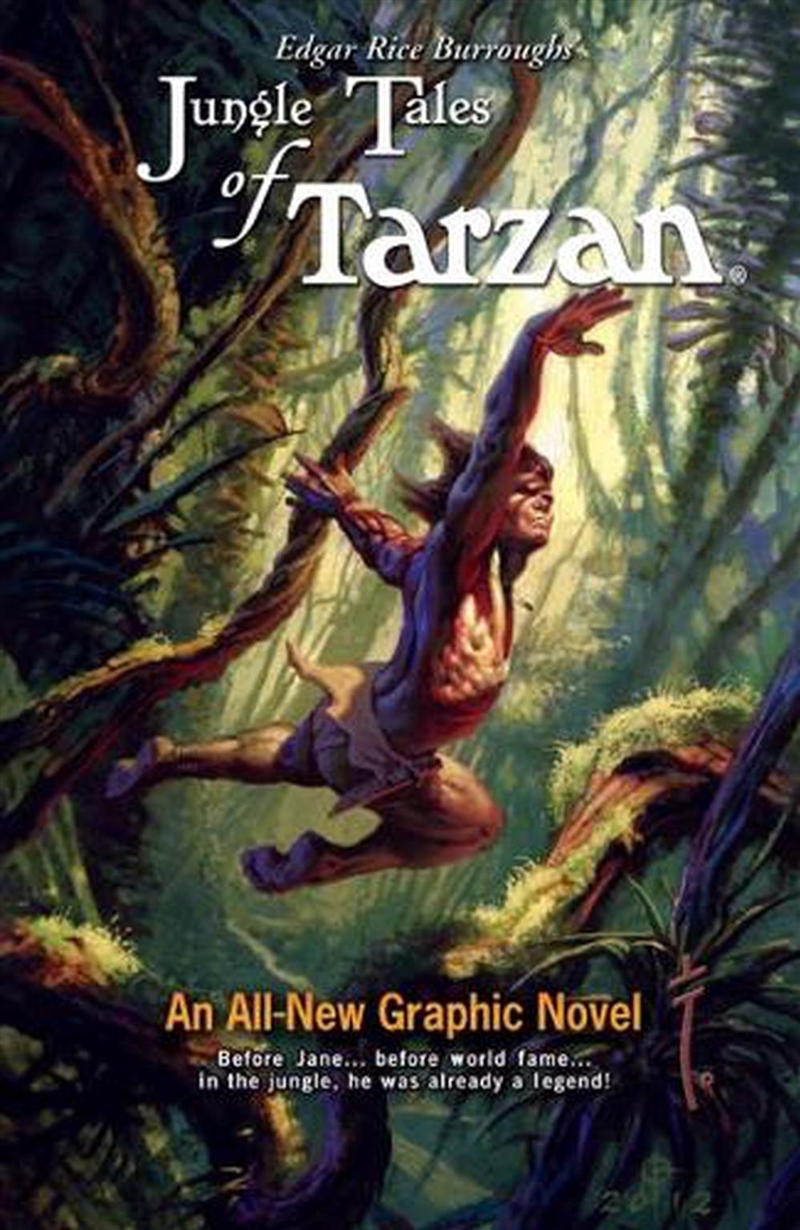 Edgar Rice Burroughs Jungle Tales/Tarzan/Product Detail/Graphic Novels