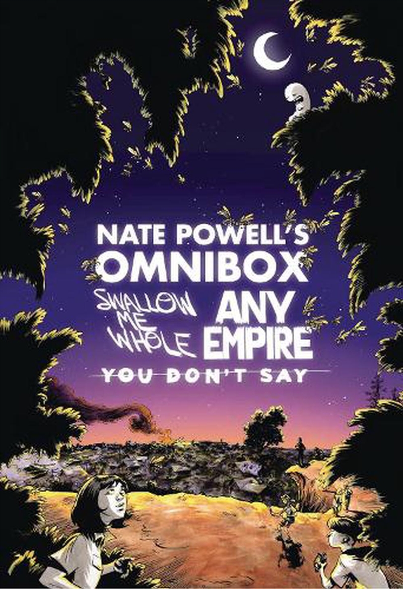 Nate Powells Omnibox Featuring Swallow M/Product Detail/Graphic Novels