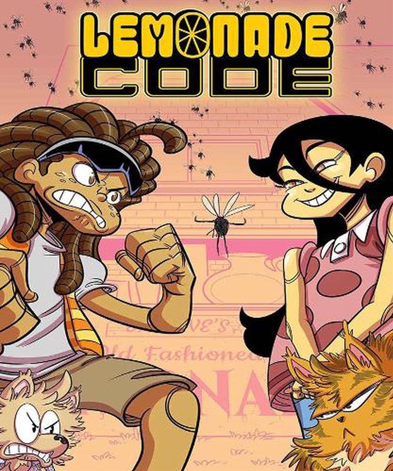 Lemonade Code/Product Detail/Graphic Novels
